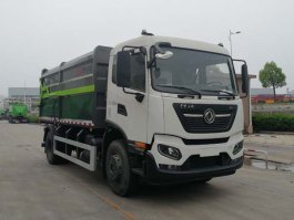 楚胜牌CSC5180ZDJ6DFNG压缩式对接垃圾车