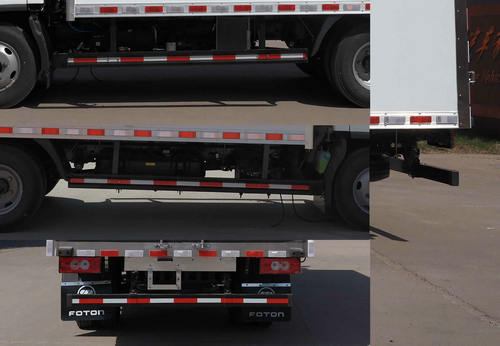 春星牌ZZT5041XYY-6醫(yī)療廢物轉(zhuǎn)運(yùn)車(chē)公告圖片