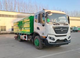 洗扫车