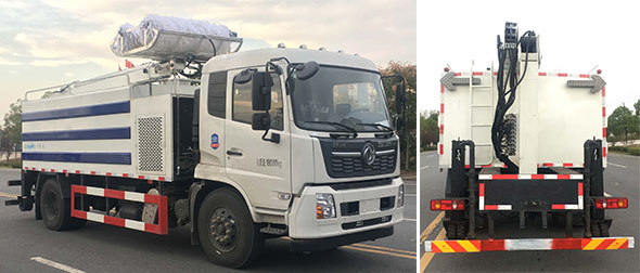 程力牌CL5181GQXHL6隧道清洗車公告圖片