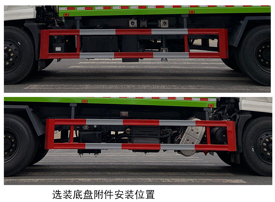 程力牌CL5181GQXHL6隧道清洗車公告圖片