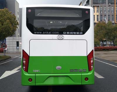 安凯牌HFF6800G9EV21纯电动城市客车公告图片