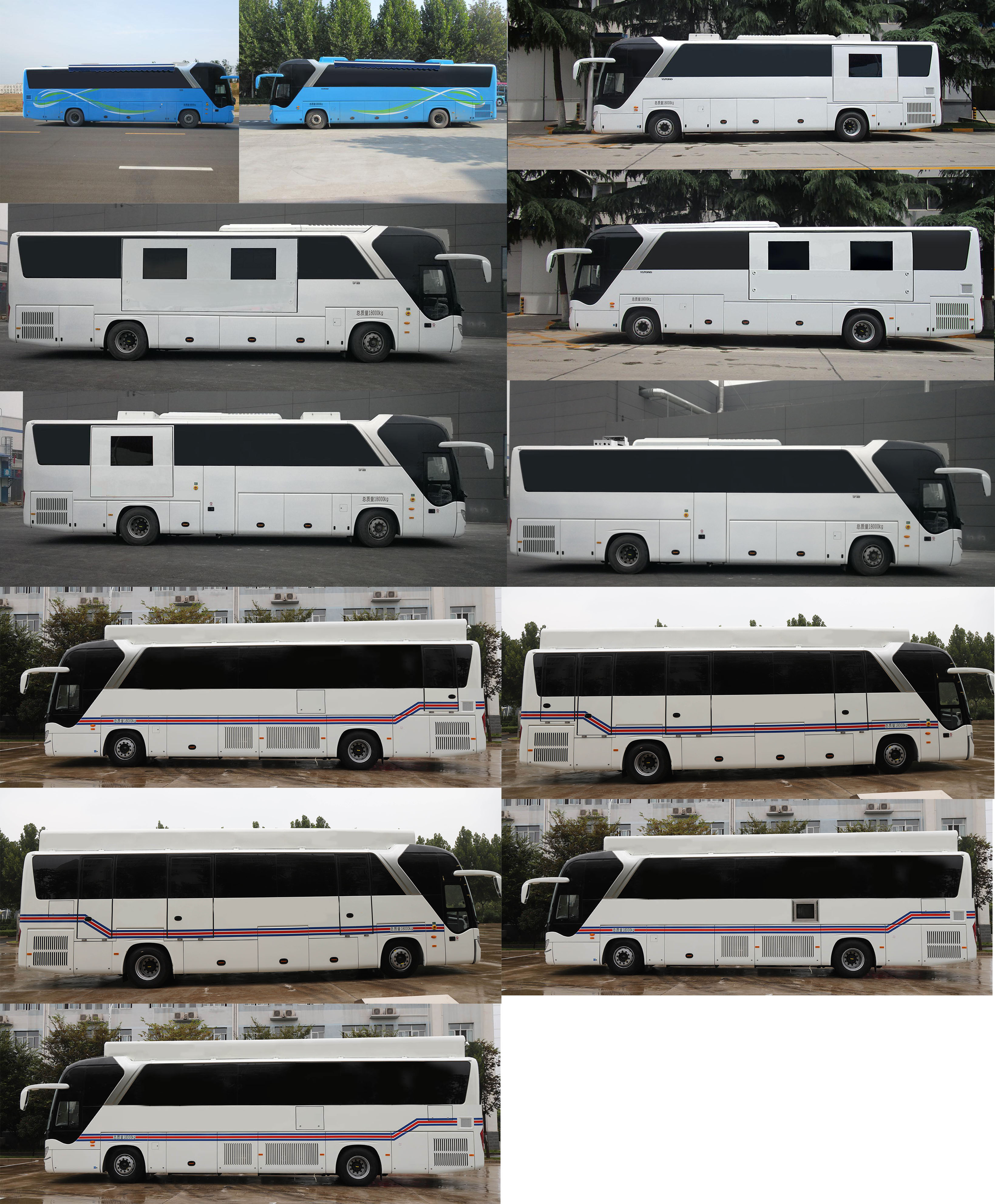 宇通牌ZK5188XYL16医疗车公告图片