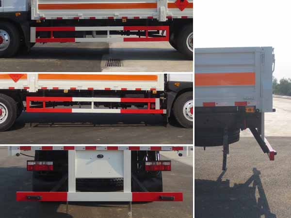 江特牌JDF5180TQPE6氣瓶運輸車公告圖片