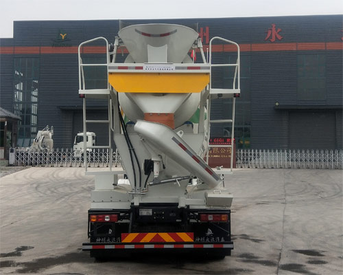 神州永達牌AYD5318GJBSX30混凝土攪拌運輸車公告圖片