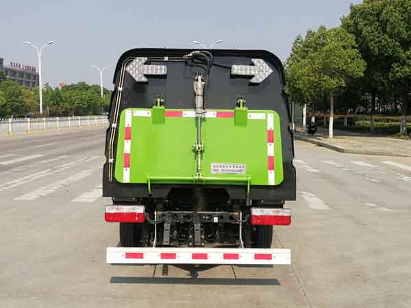 楚胜牌CSC5035TSL6扫路车公告图片
