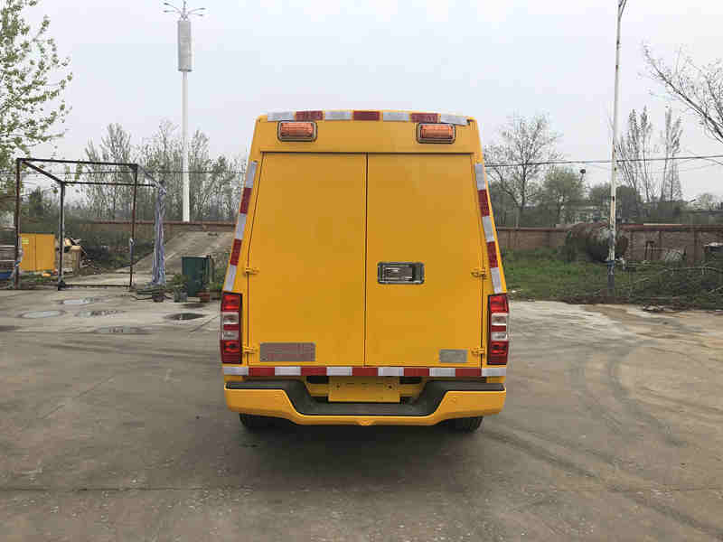 紅宇牌HYZ5030XXHJX救險(xiǎn)車公告圖片