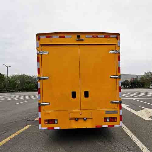 笛沃牌DWP5071TPSD1大流量排水搶險車公告圖片