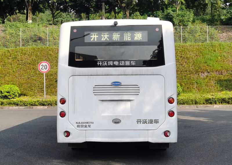 开沃牌NJL6809EV14纯电动城市客车公告图片