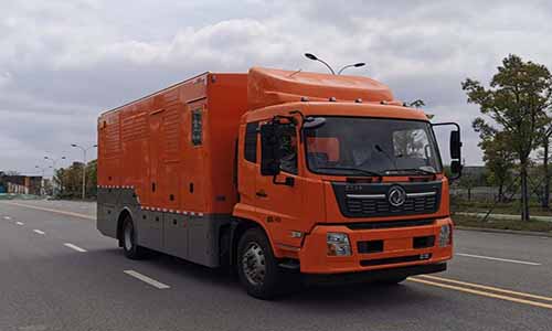 笛沃牌DWP5140TPSD1大流量排水搶險(xiǎn)車公告圖片