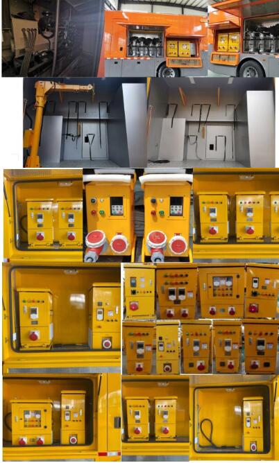 笛沃牌DWP5140TPSD1大流量排水搶險(xiǎn)車公告圖片