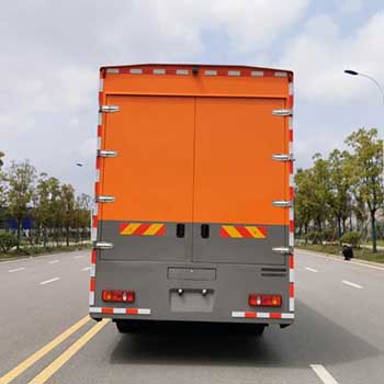 笛沃牌DWP5140TPSD1大流量排水搶險(xiǎn)車公告圖片