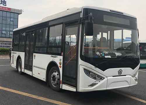 广通牌GTQ6858BEVB32纯电动城市客车图片