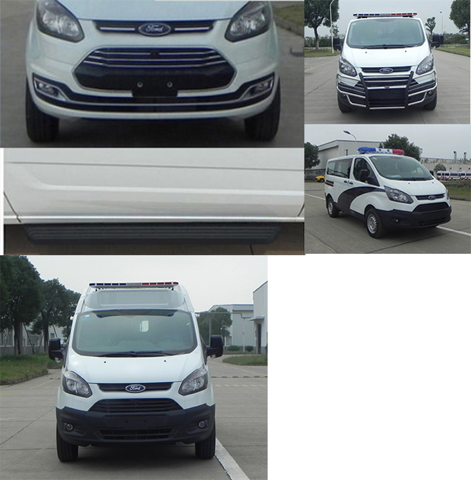 江鈴全順牌JX5036XQCZK6囚車公告圖片