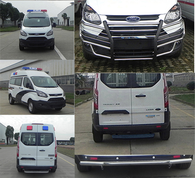 江鈴全順牌JX5036XQCZK6囚車公告圖片