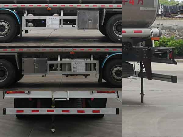 楚勝牌CSC5320GYYLEL6鋁合金運(yùn)油車(chē)公告圖片