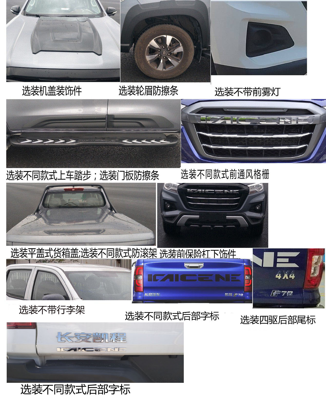 长安牌SC1031PAAR6多用途货车公告图片