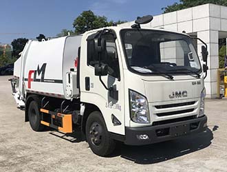 福龍馬牌FLM5070ZYSJL6壓縮式垃圾車公告圖片
