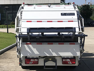 福龍馬牌FLM5070ZYSJL6壓縮式垃圾車公告圖片