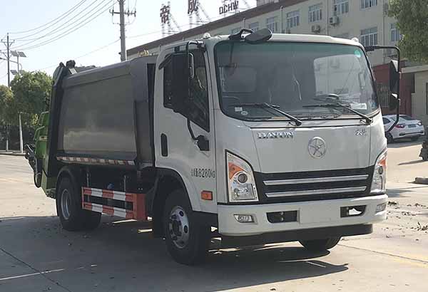 帝王環(huán)衛(wèi)牌HDW5083ZYSCG6壓縮式垃圾車公告圖片