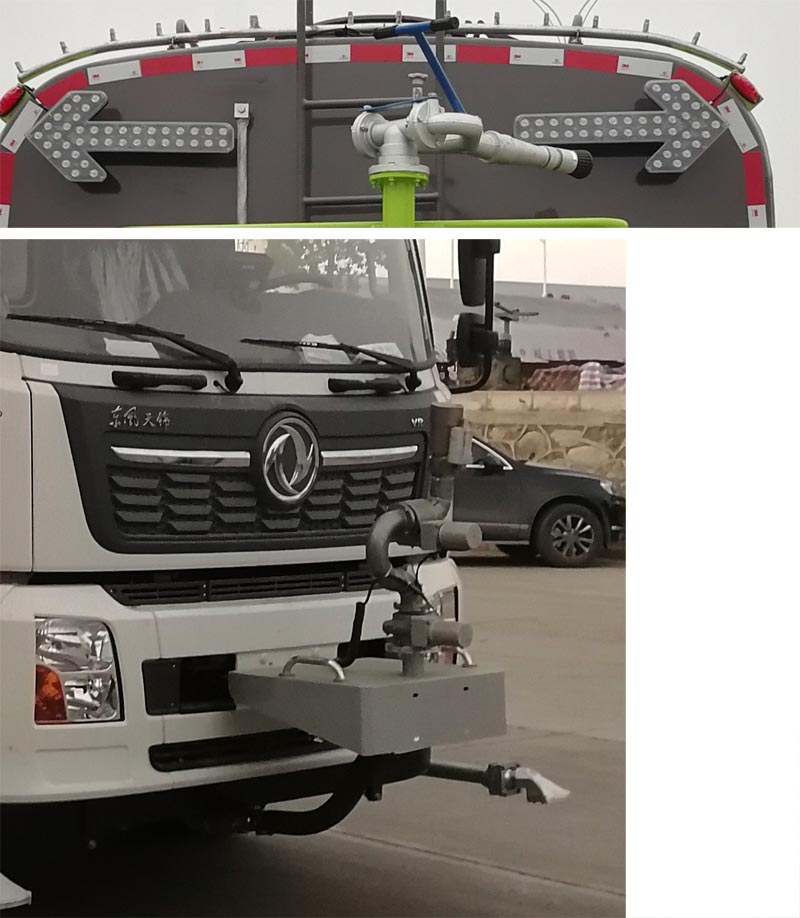 楚勝牌CSC5180GQX6DFNG清洗車公告圖片