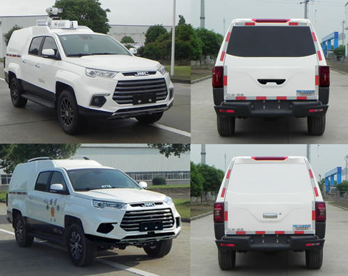 江鈴牌JX5033XKCZGA96勘察車公告圖片