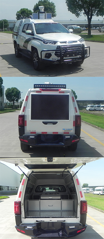 江鈴牌JX5033XKCZGA96勘察車公告圖片