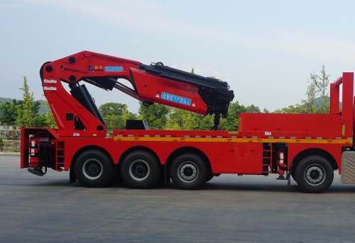 韶起牌SGQ5531JQZZG6汽車(chē)起重機(jī)公告圖片