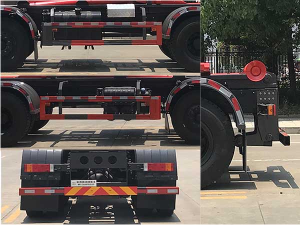 帝王環(huán)衛(wèi)牌HDW5311ZXXD6車廂可卸式垃圾車公告圖片
