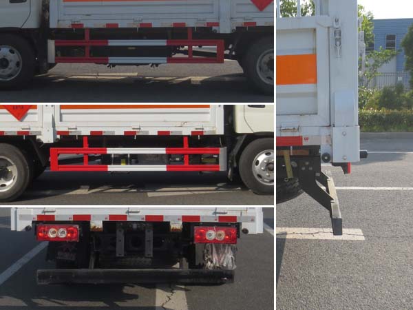 江特牌JDF5041TQPB6氣瓶運(yùn)輸車公告圖片