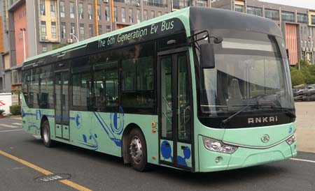 安凯牌HFF6120G9EV11纯电动城市客车公告图片