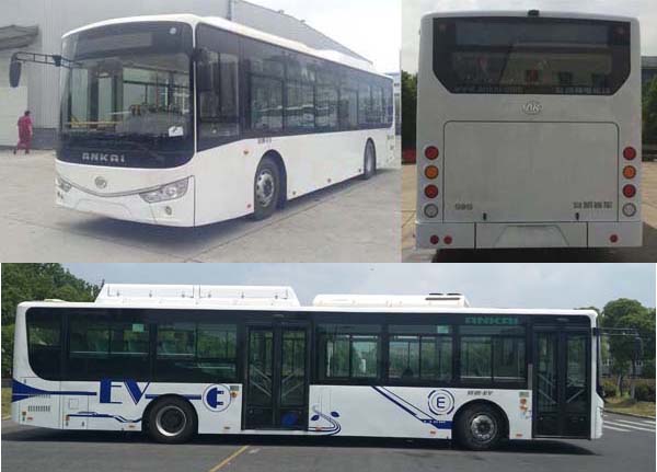 安凯牌HFF6120G9EV11纯电动城市客车公告图片