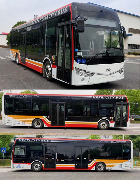 安凯牌HFF6120G9EV11纯电动城市客车公告图片