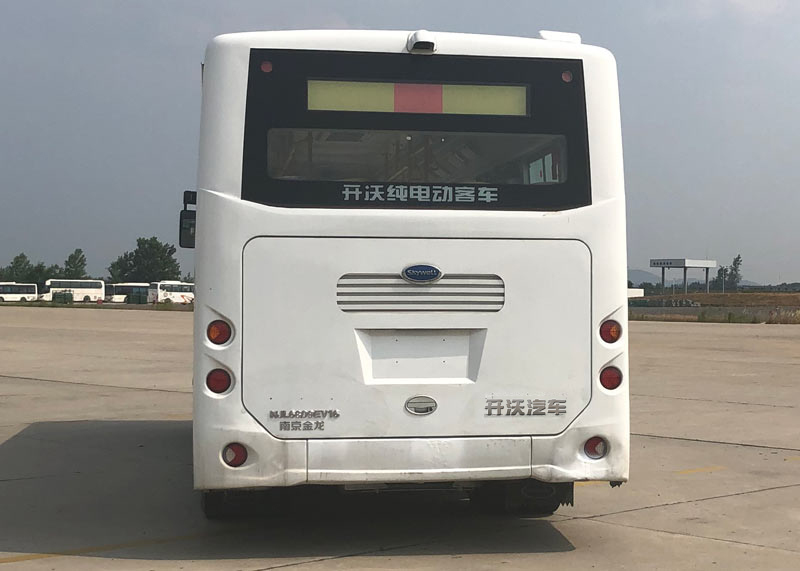 开沃牌NJL6809EV16纯电动城市客车公告图片