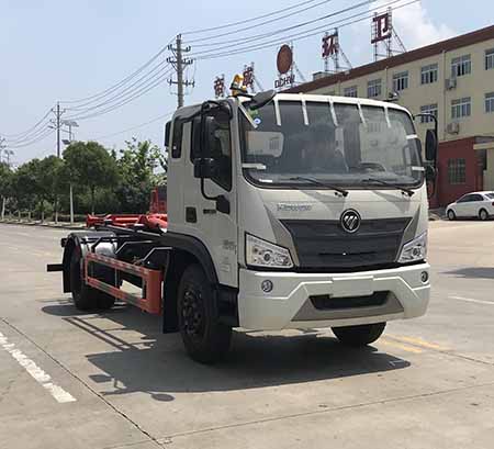 HDW5140ZXXB6 帝王环卫牌车厢可卸式垃圾车图片