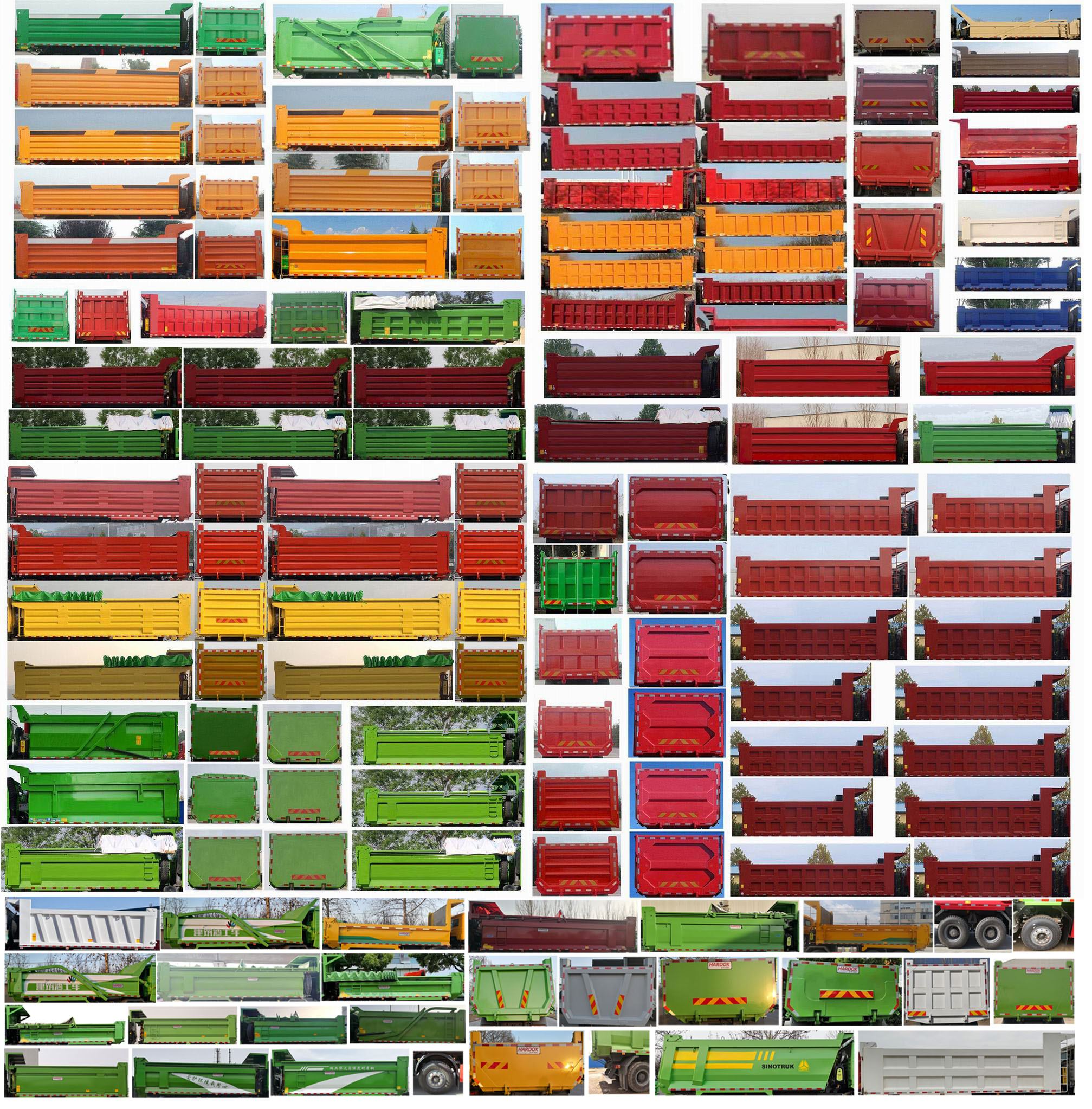 豪沃牌ZZ5317ZLJV236HF1自卸式垃圾車公告圖片