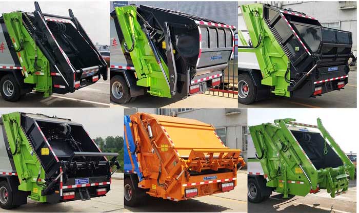 程力威牌CLW5070ZYS6WL壓縮式垃圾車公告圖片