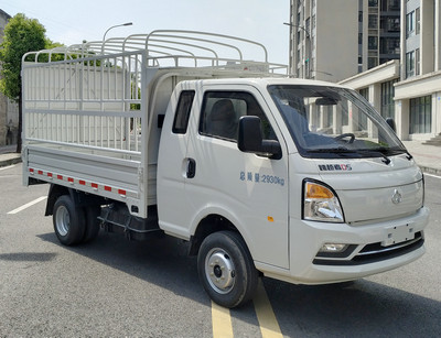 長(zhǎng)安牌SC5034CCYUDW6B3倉(cāng)柵式運(yùn)輸車公告圖片