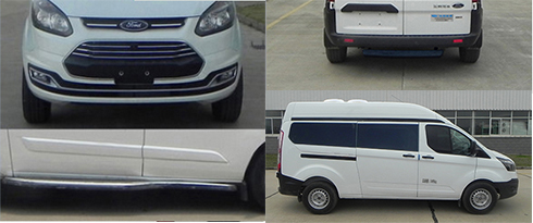 江鈴全順牌JX5036XJQZKA6警犬運輸車公告圖片