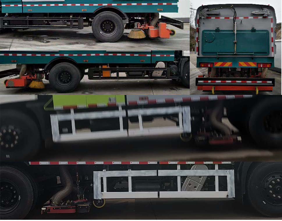 華通牌HCQ5180TXCDF6吸塵車公告圖片