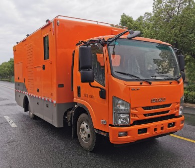 笛沃牌DWP5080TPSD1大流量排水搶險(xiǎn)車公告圖片