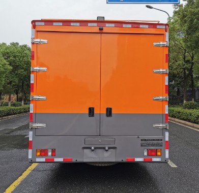 笛沃牌DWP5080TPSD1大流量排水搶險(xiǎn)車公告圖片