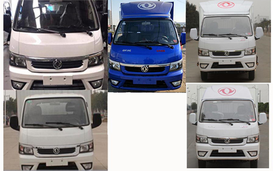 東風(fēng)牌EQ5035XLC16QDAC冷藏車公告圖片