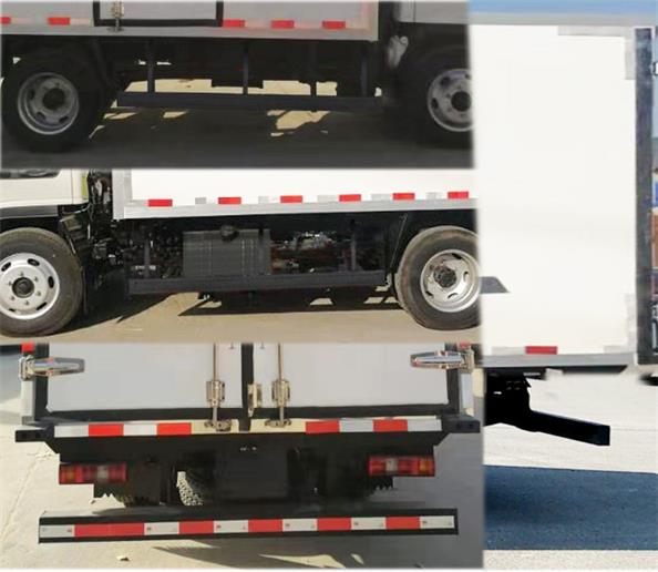 江淮牌HFC5041XLCP23K1C7S冷藏車(chē)公告圖片