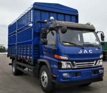 江淮牌HFC5140CCYP30K1D7S倉柵式運輸車公告圖片