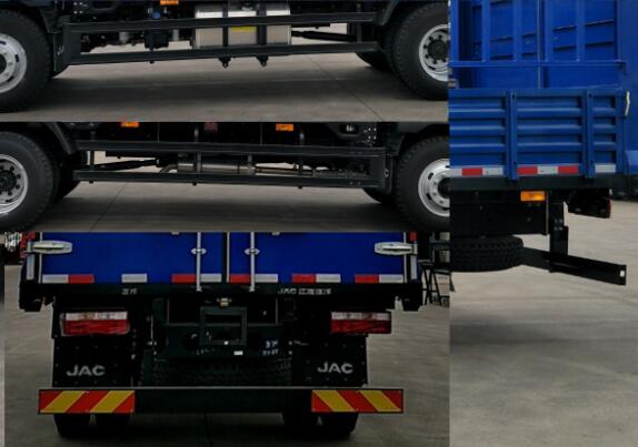 江淮牌HFC5140CCYP30K1D7S倉柵式運輸車公告圖片