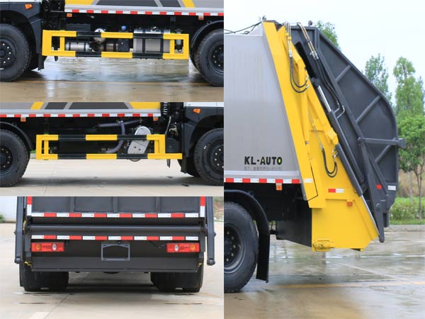 凱力風(fēng)牌KLF5250ZYSE6壓縮式垃圾車公告圖片