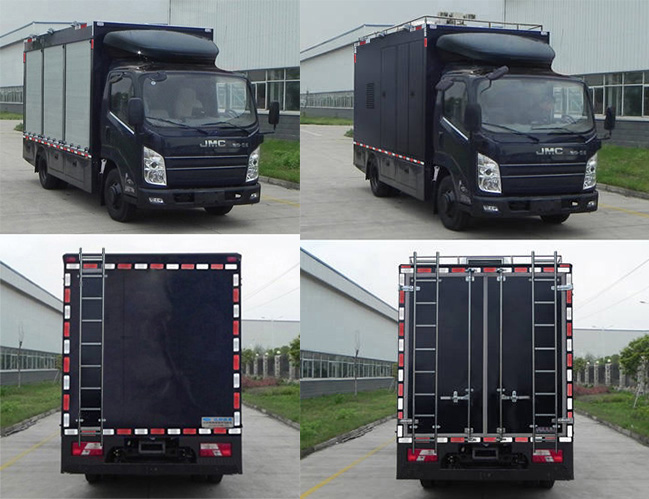 江鈴牌JX5080XZBMLA26裝備車公告圖片