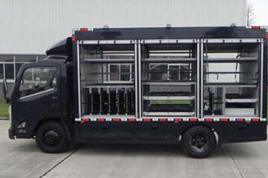 江鈴牌JX5080XZBMLA26裝備車公告圖片