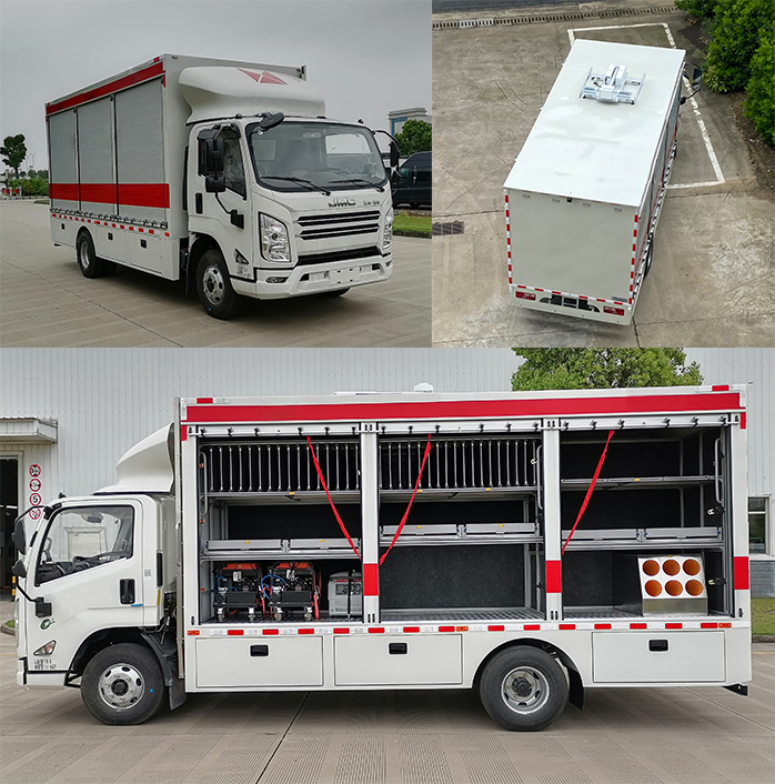 江鈴牌JX5080XZBMLA26裝備車公告圖片